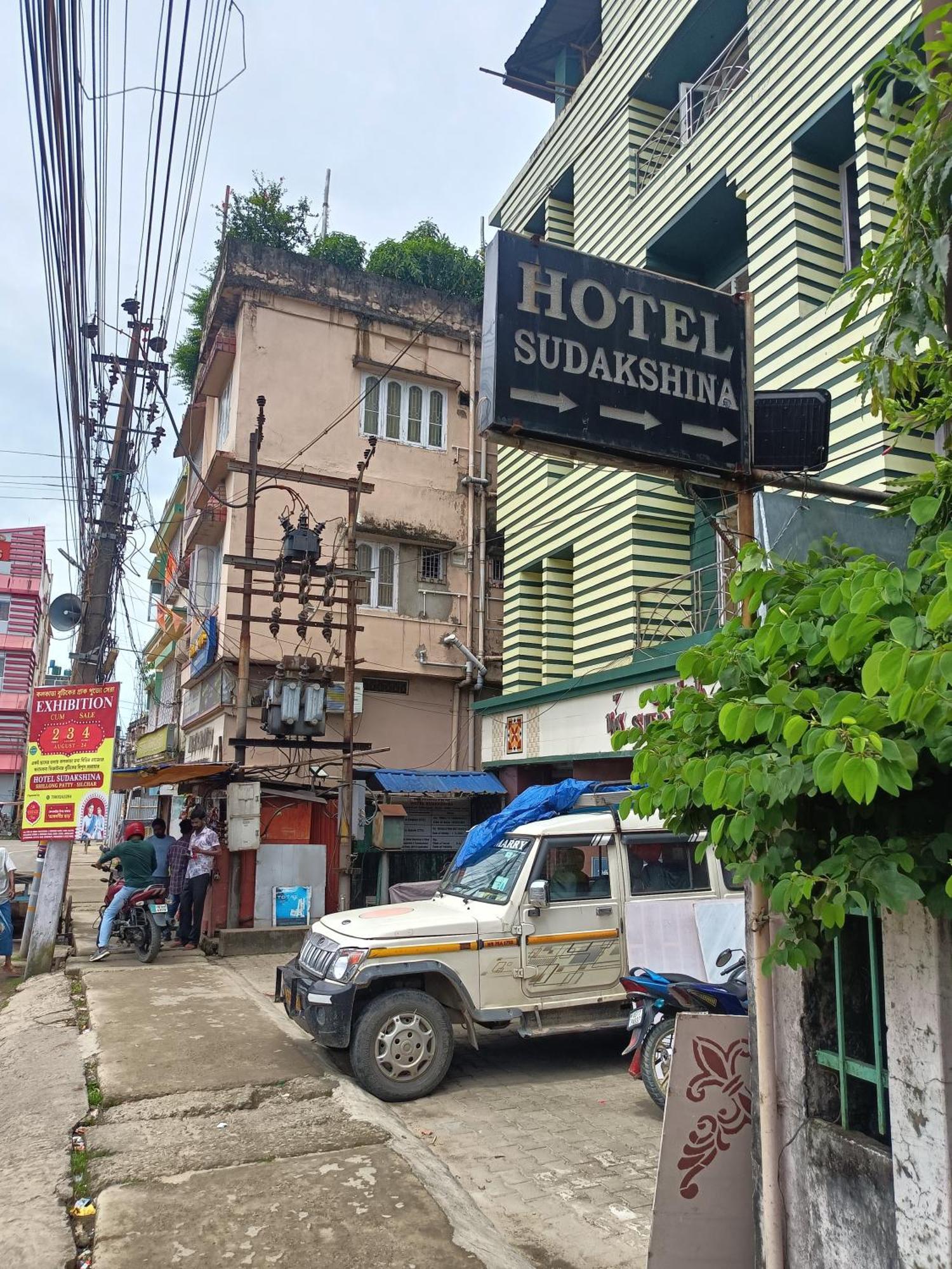 Hotel Sudakshina By Roh Silchar Eksteriør bilde