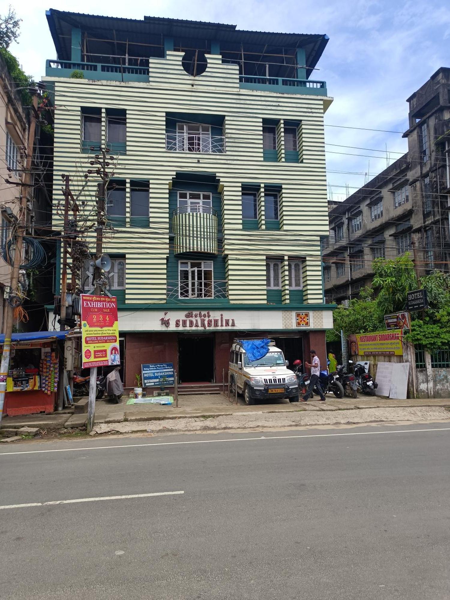 Hotel Sudakshina By Roh Silchar Eksteriør bilde