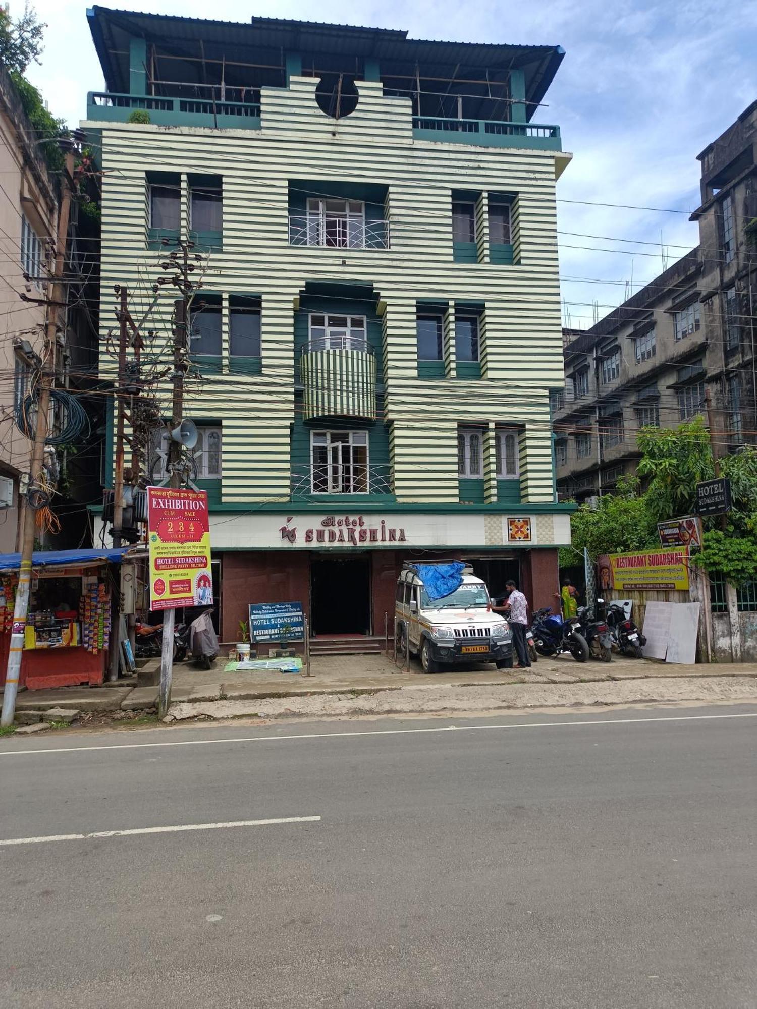 Hotel Sudakshina By Roh Silchar Eksteriør bilde