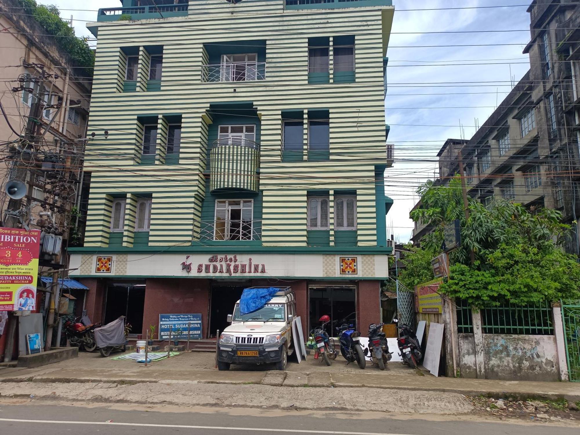 Hotel Sudakshina By Roh Silchar Eksteriør bilde